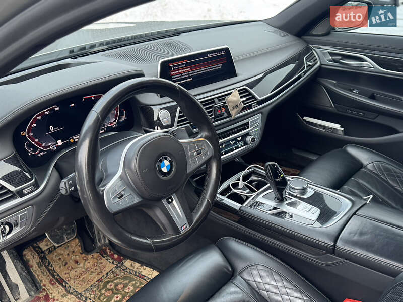 Седан BMW 7 Series 2019 в Киеве