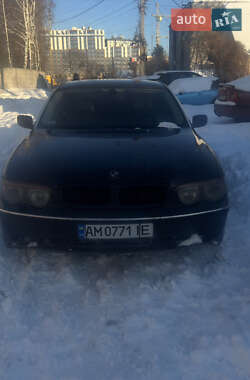 Седан BMW 7 Series 2002 в Житомире