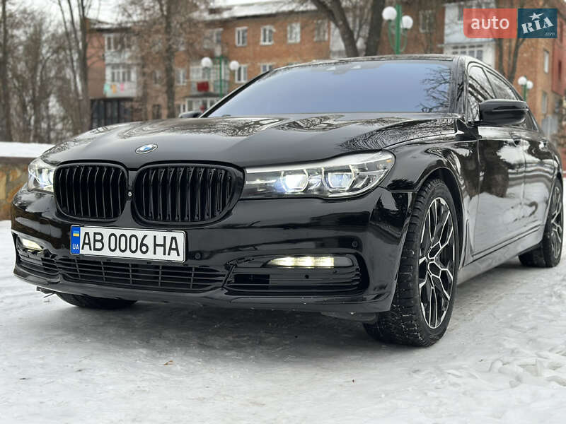Седан BMW 7 Series 2016 в Могилев-Подольске фото 17 Седан BMW 7 Series 2016 в Могилев-Подольске