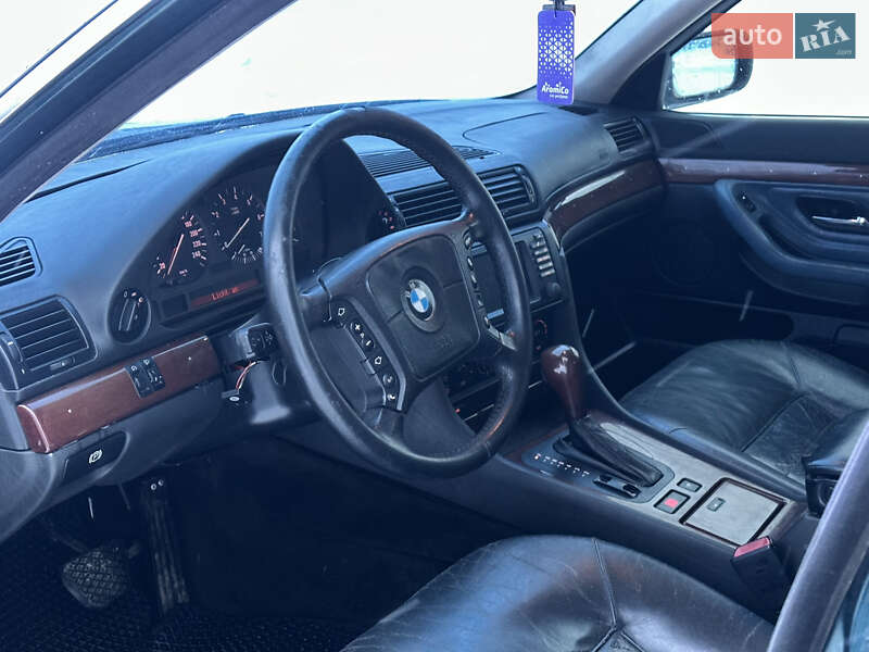 Седан BMW 7 Series 1995 в Калуше фото 5 Седан BMW 7 Series 1995 в Калуше