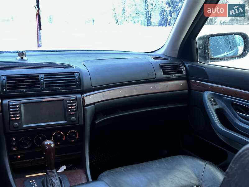Седан BMW 7 Series 1995 в Калуше фото 8 Седан BMW 7 Series 1995 в Калуше