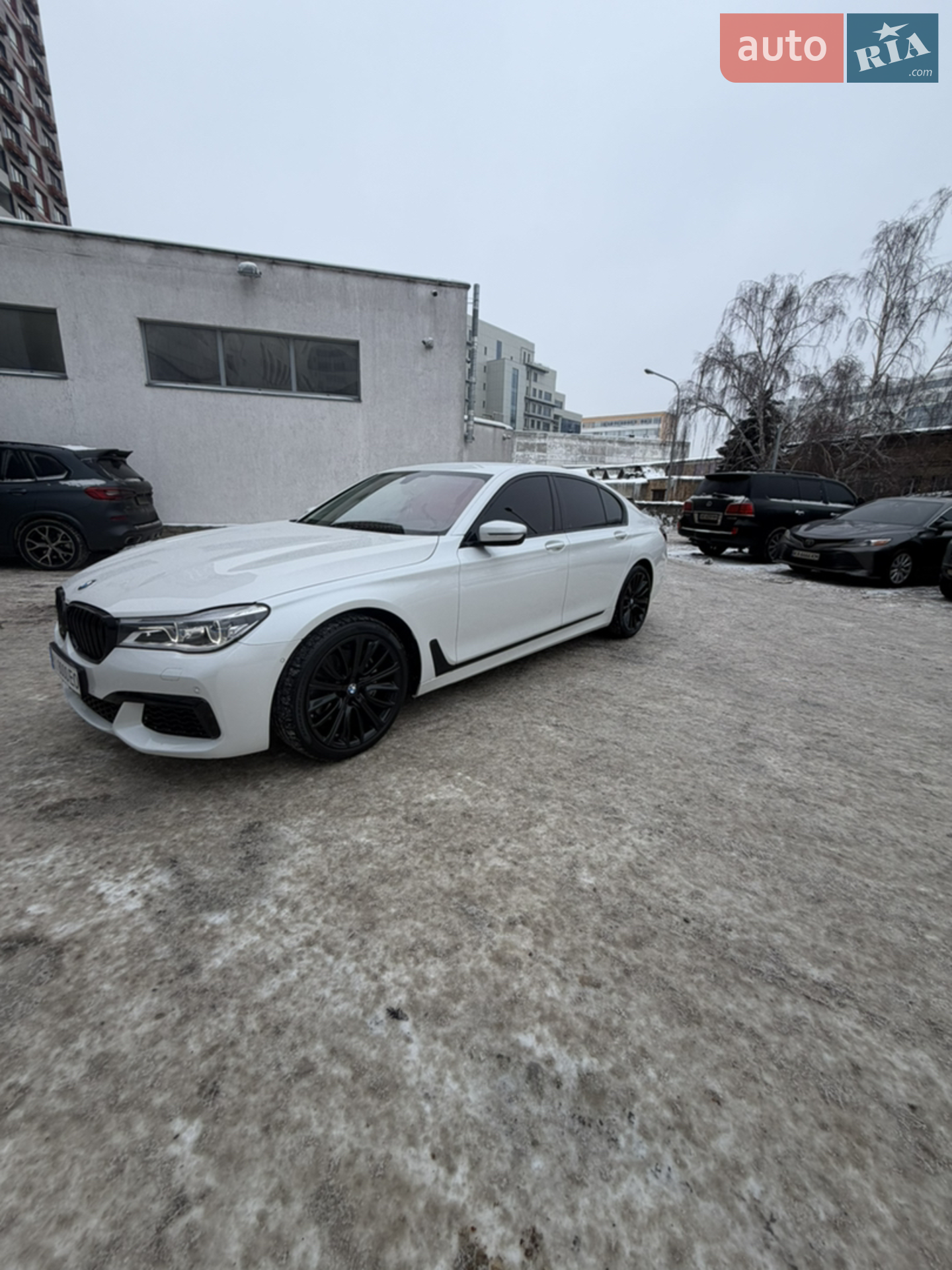 2017 BMW 7er - мініатюра 7
