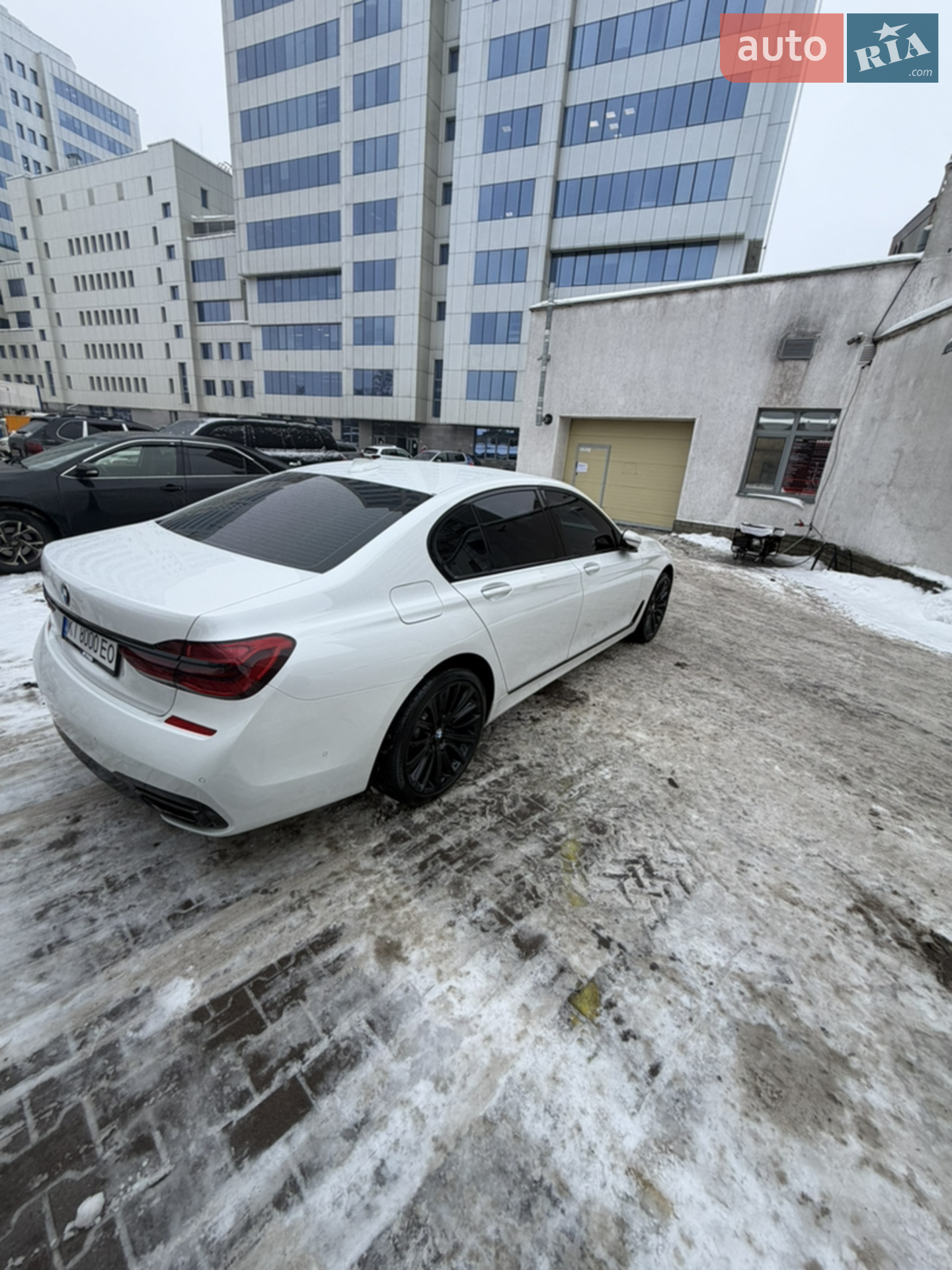 2017 BMW 7er - мініатюра 20