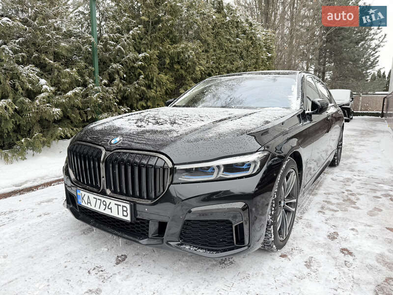 Седан BMW 7 Series 2022 в Киеве фото Седан BMW 7 Series 2022 в Киеве