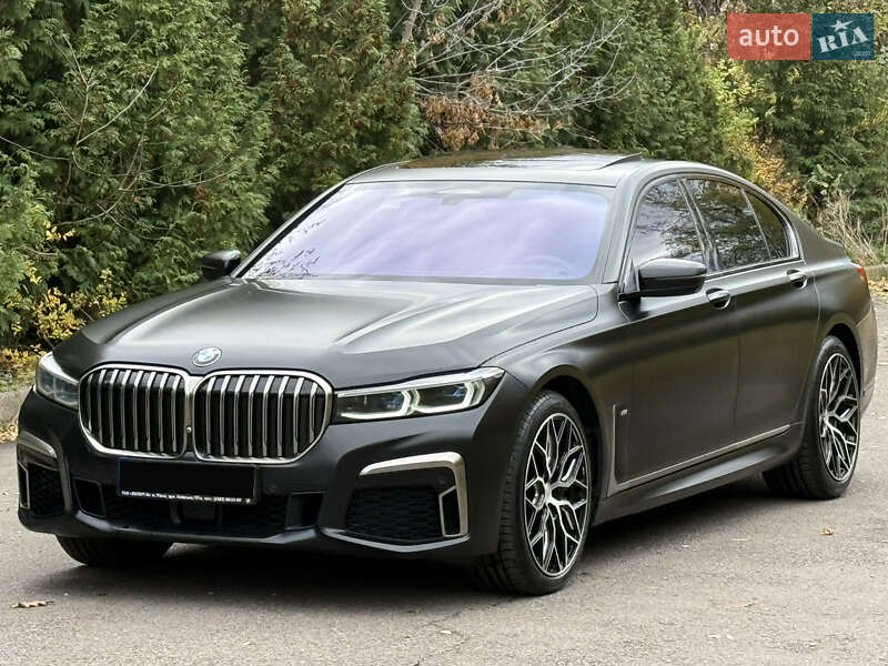 Седан BMW 7 Series 2020 в Ровно