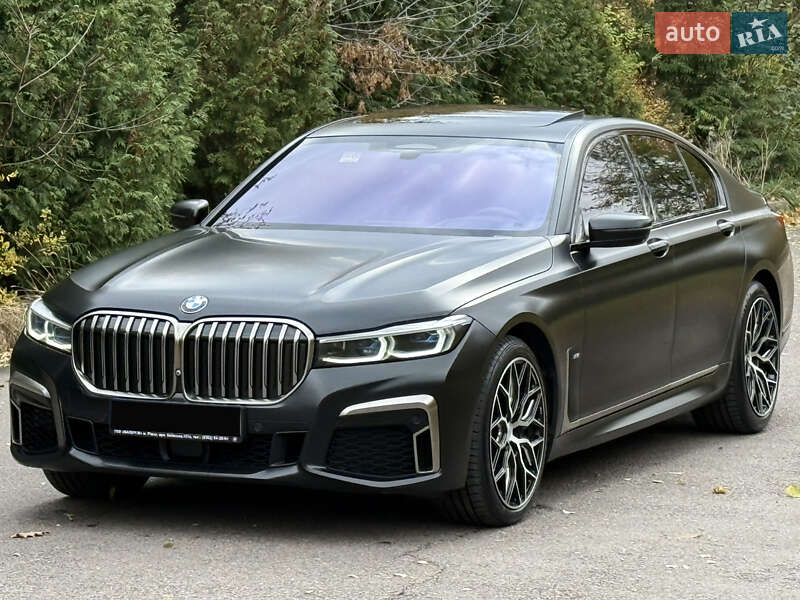 Седан BMW 7 Series 2020 в Ровно