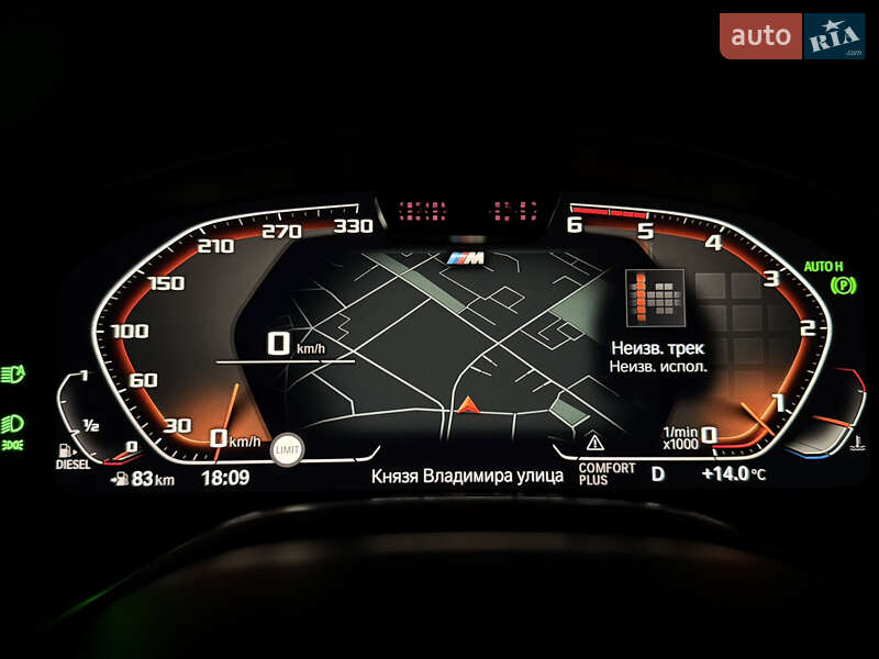 Седан BMW 7 Series 2020 в Ровно