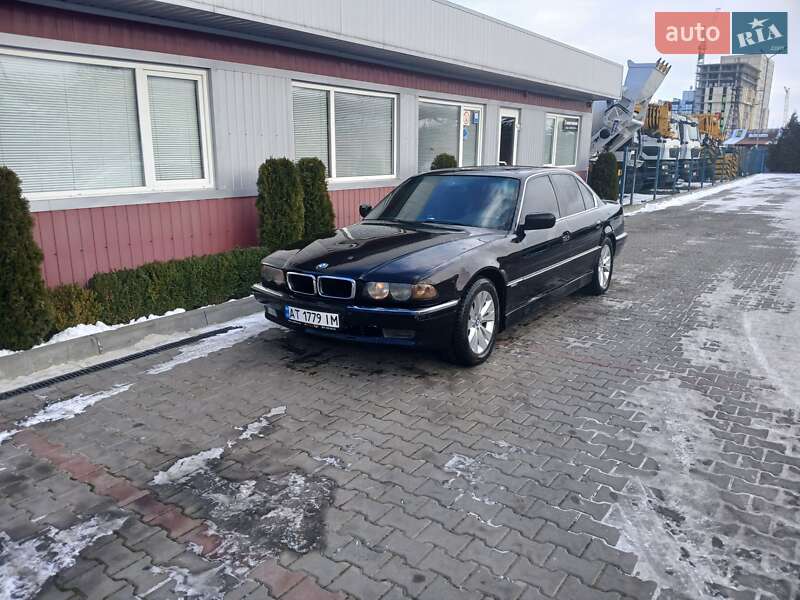 Седан BMW 7 Series 2000 в Луцке фото 3 Седан BMW 7 Series 2000 в Луцке