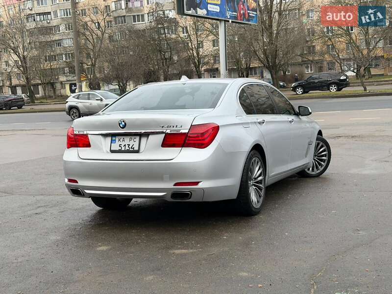 Седан BMW 7 Series 2011 в Одессе