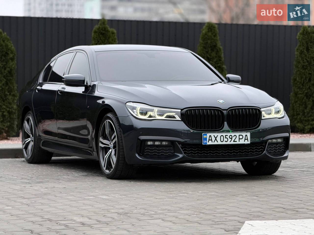 2015 BMW 7er - мініатюра 36