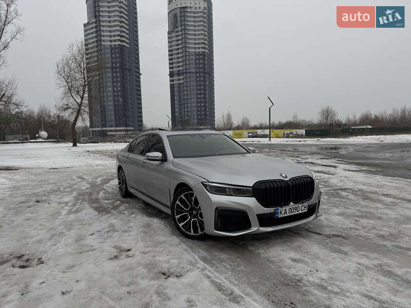 Седан BMW 7 Series 2018 в Киеве