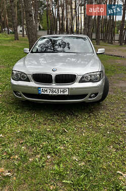 Седан BMW 7 Series 2006 в Житомирі