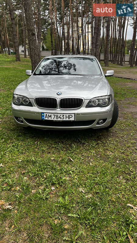 BMW 7 Series 2006