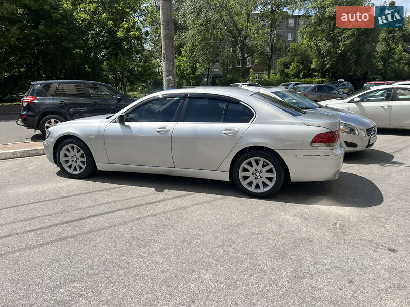 Седан BMW 7 Series 2006 в Житомире