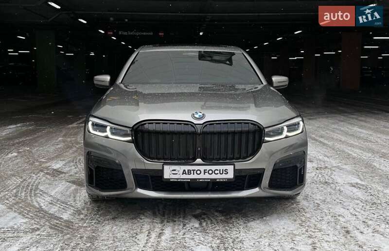 Седан BMW 7 Series 2020 в Киеве