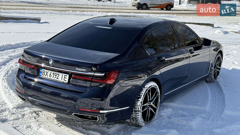 Седан BMW 7 Series 2019 в Киеве