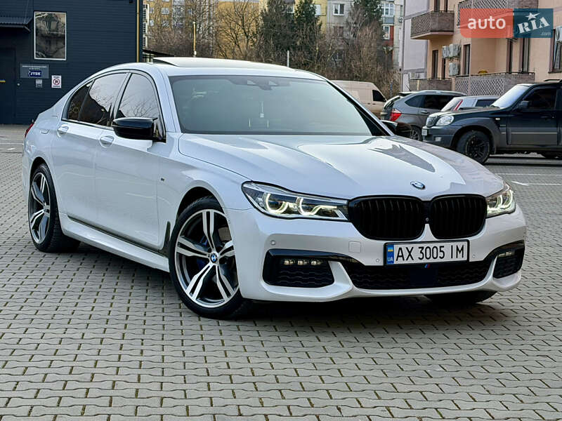 Седан BMW 7 Series 2016 в Ужгороде
