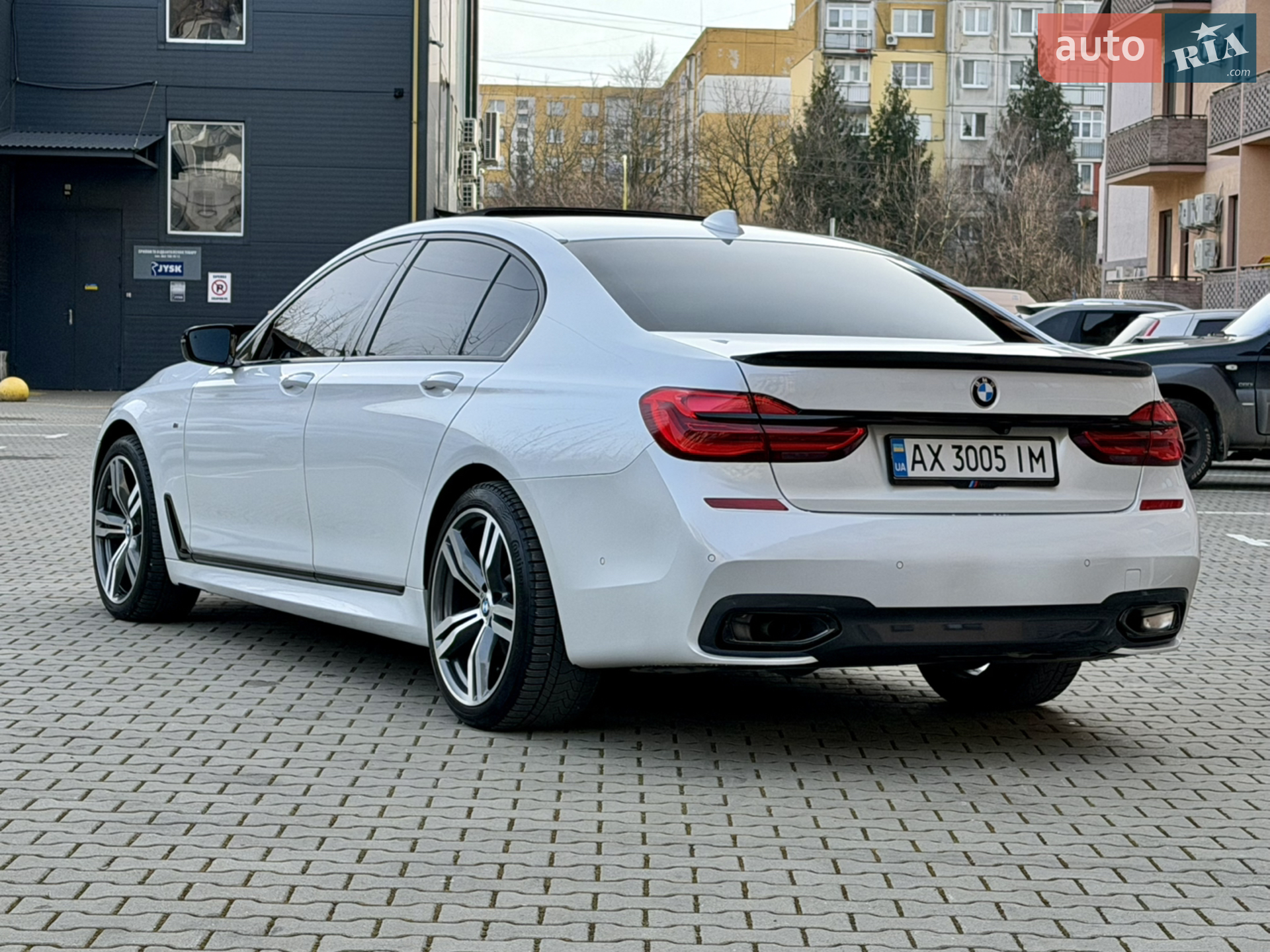 2016 BMW 7er - мініатюра 4