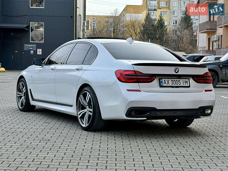 Седан BMW 7 Series 2016 в Ужгороде