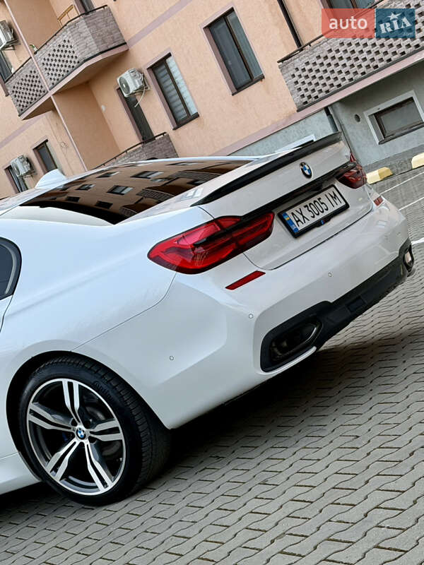Седан BMW 7 Series 2016 в Ужгороде