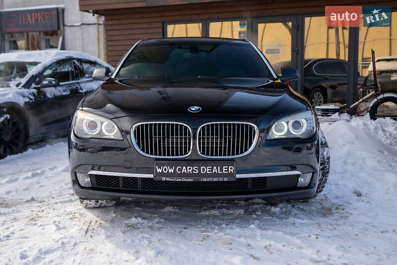 Седан BMW 7 Series 2011 в Киеве фото 2 Седан BMW 7 Series 2011 в Киеве