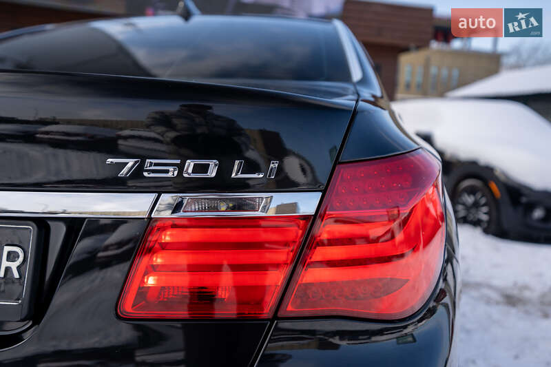 Седан BMW 7 Series 2011 в Киеве фото 16 Седан BMW 7 Series 2011 в Киеве