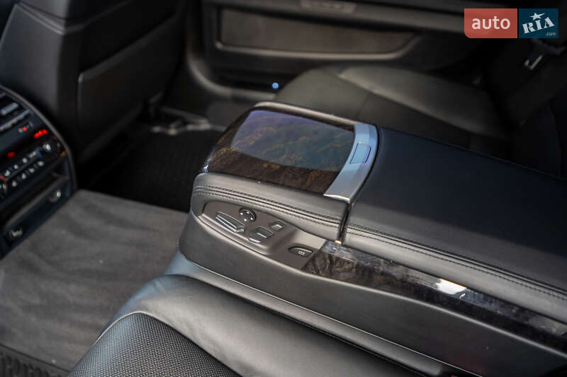 Седан BMW 7 Series 2011 в Киеве фото 34 Седан BMW 7 Series 2011 в Киеве