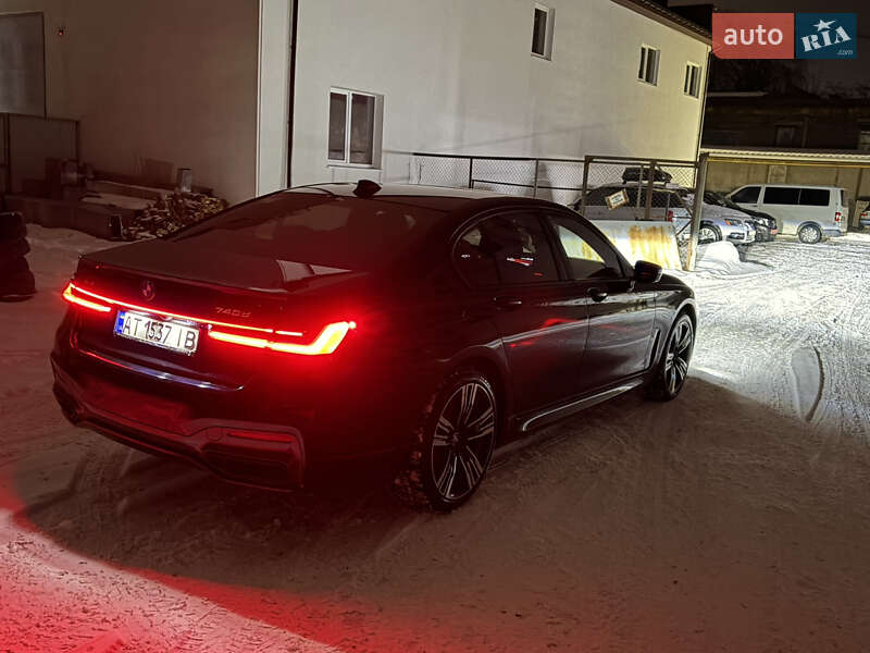 Седан BMW 7 Series 2022 в Ивано-Франковске фото 8 Седан BMW 7 Series 2022 в Ивано-Франковске