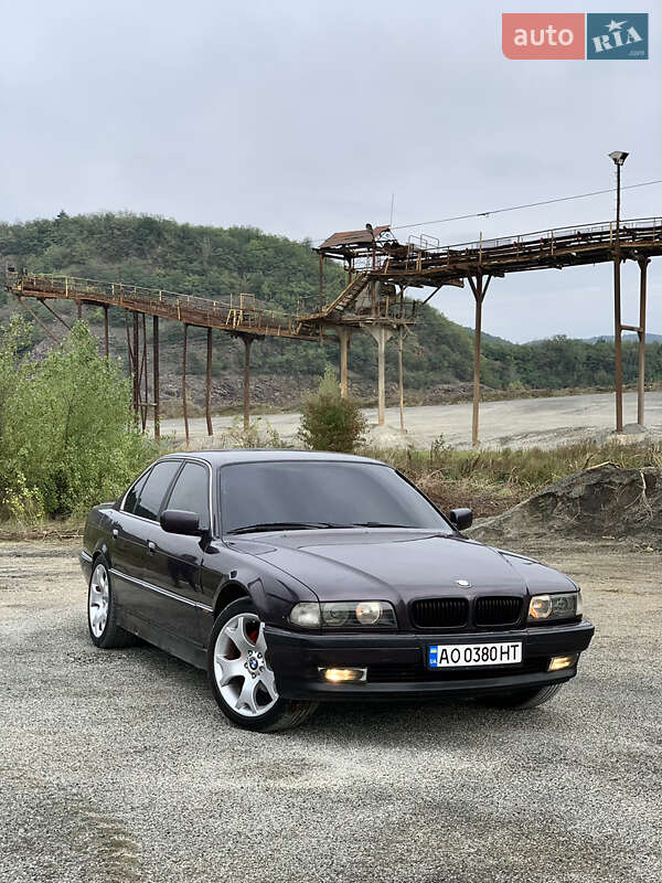 BMW 7 Series 1994 BMW 7 Series 1994