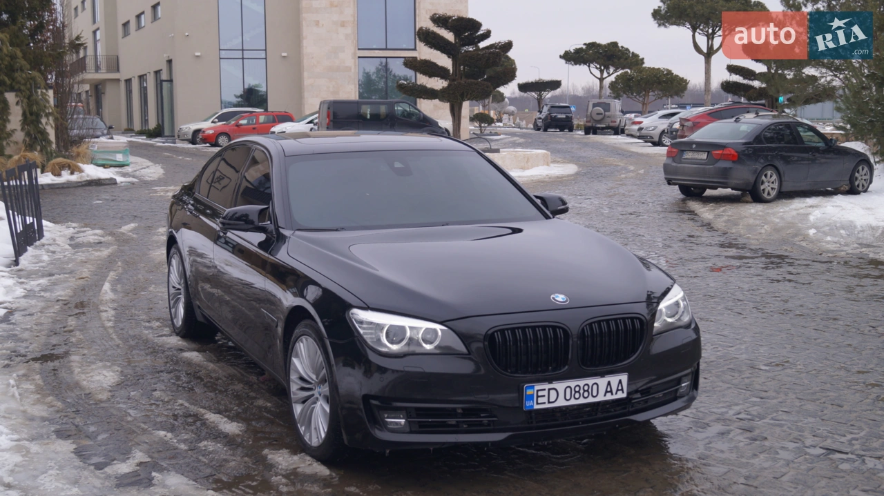 2013 BMW 7er - мініатюра 19
