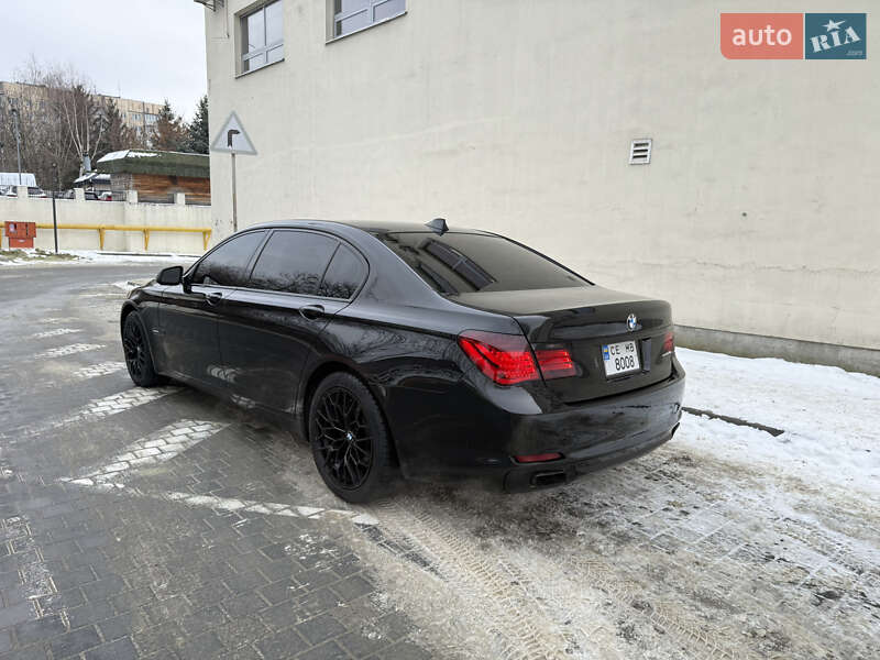 Седан BMW 7 Series 2011 в Львове