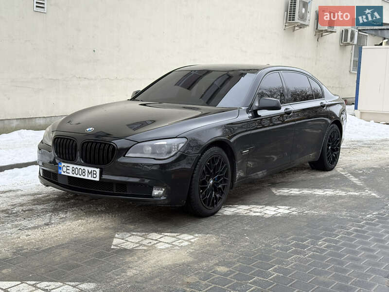 BMW 7 Series 2011 BMW 7 Series 2011