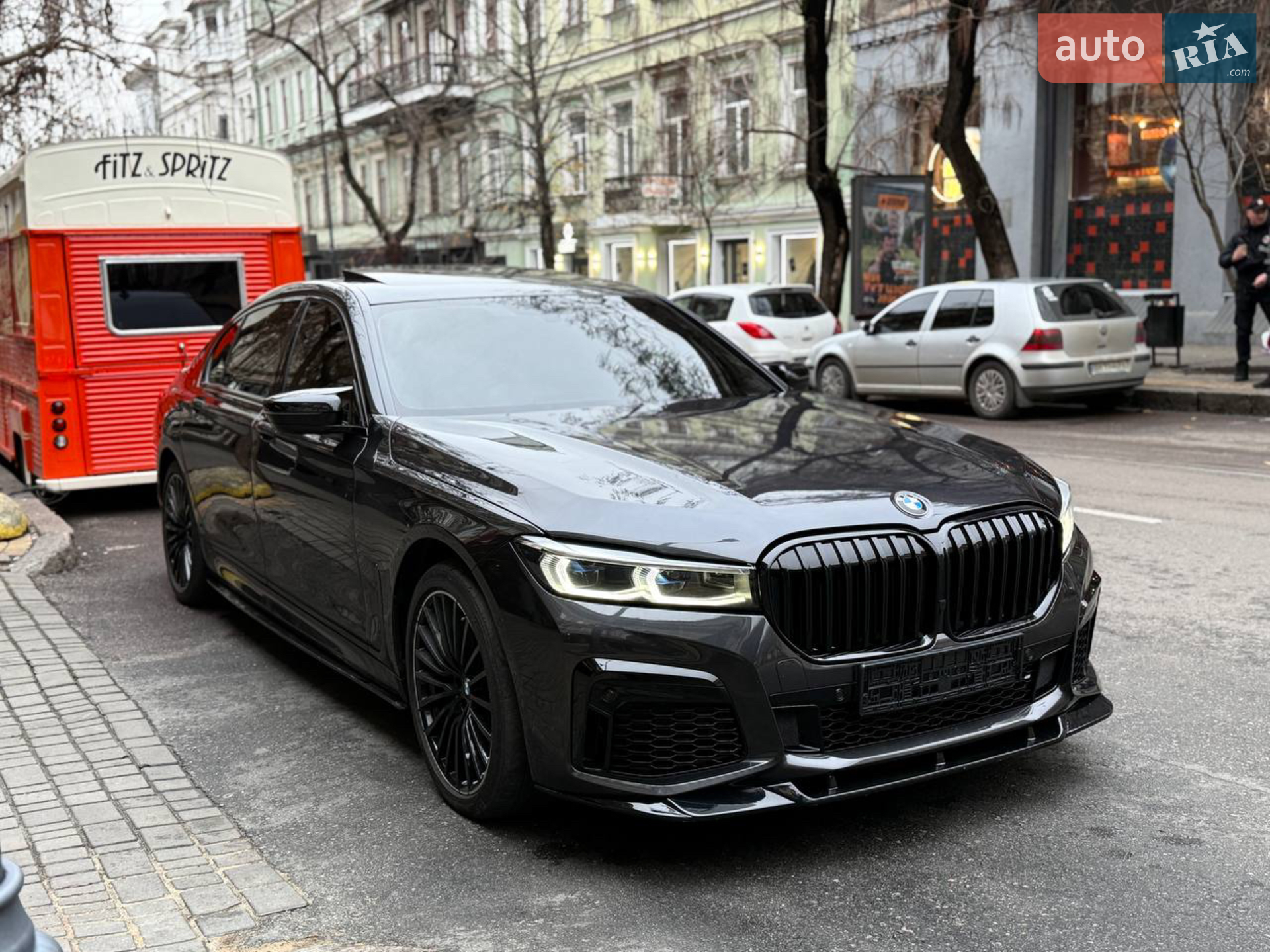 2017 BMW 7er - мініатюра 2