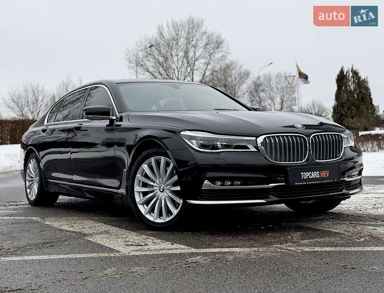 Седан BMW 7 Series 2017 в Киеве