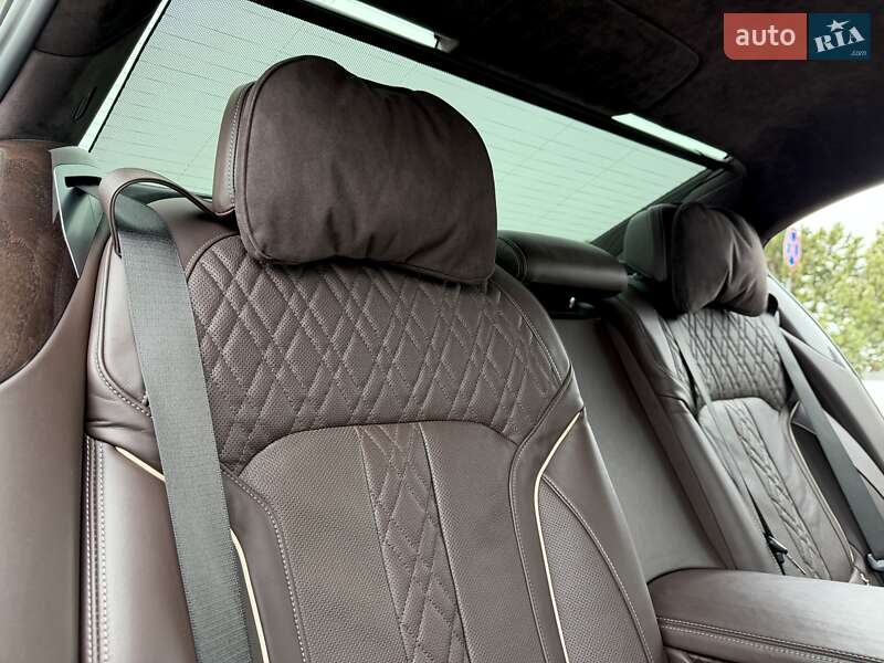 Седан BMW 7 Series 2017 в Киеве