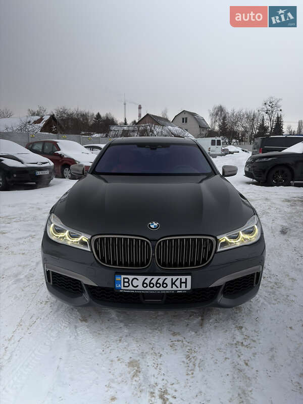 Седан BMW 7 Series 2018 в Житомире фото 2 Седан BMW 7 Series 2018 в Житомире