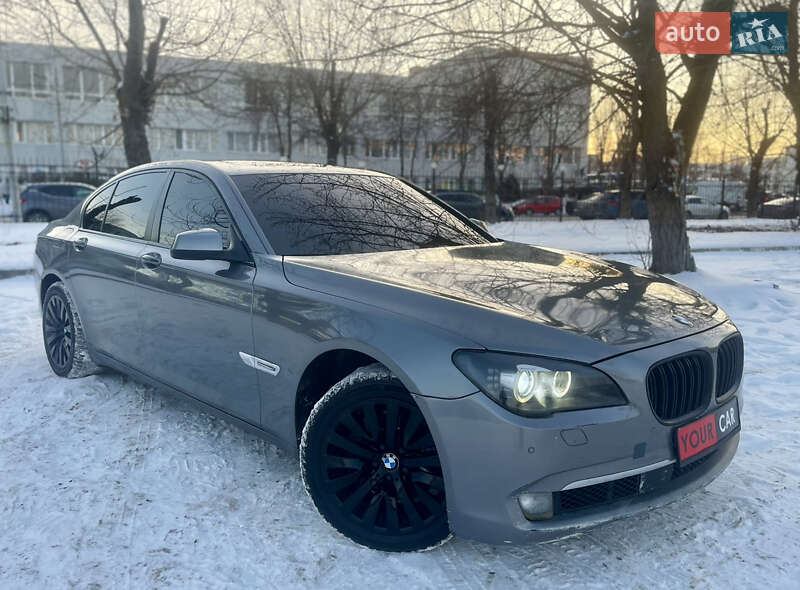 Седан BMW 7 Series 2010 в Киеве