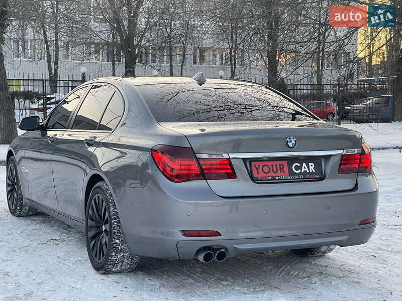 Седан BMW 7 Series 2010 в Киеве