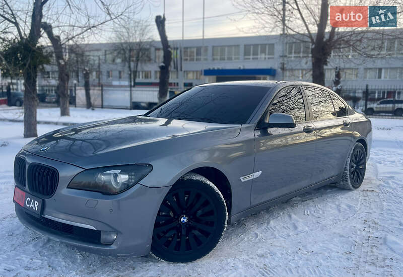 Седан BMW 7 Series 2010 в Киеве