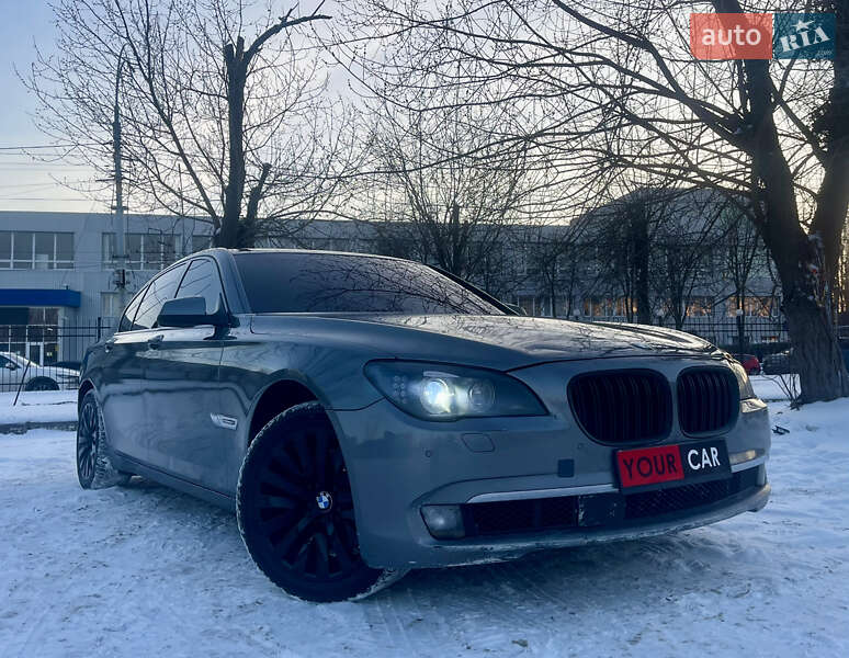 Седан BMW 7 Series 2010 в Киеве