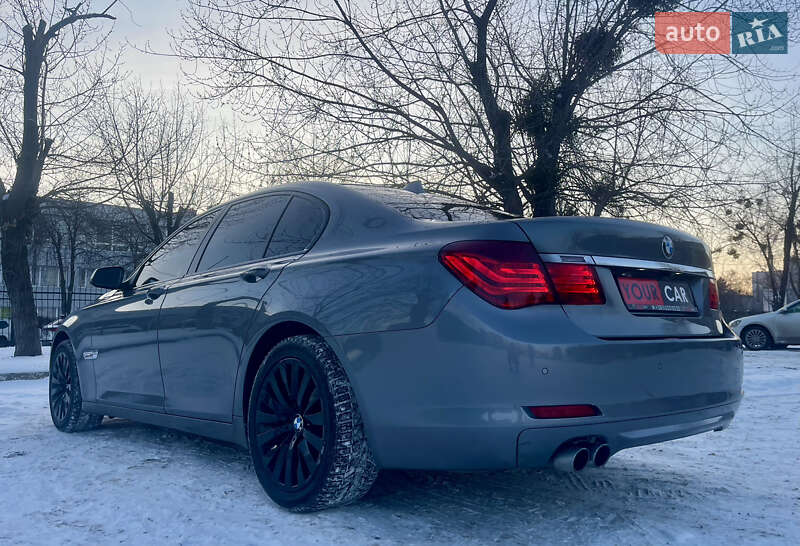 Седан BMW 7 Series 2010 в Киеве
