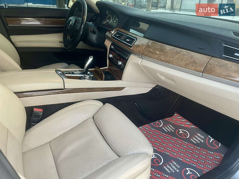 Седан BMW 7 Series 2010 в Киеве