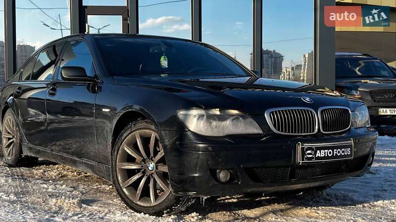 Седан BMW 7 Series 2006 в Киеве