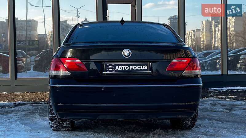 Седан BMW 7 Series 2006 в Киеве