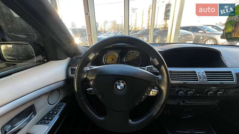 Седан BMW 7 Series 2006 в Киеве