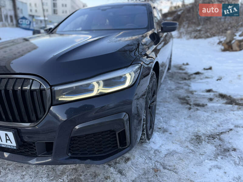 Седан BMW 7 Series 2019 в Киеве