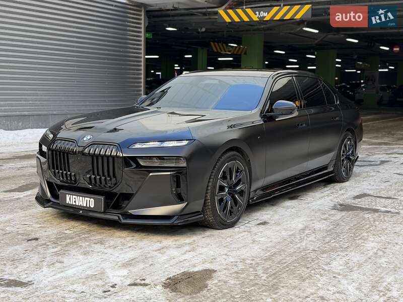 Седан BMW 7 Series 2022 в Киеве фото 4 Седан BMW 7 Series 2022 в Киеве