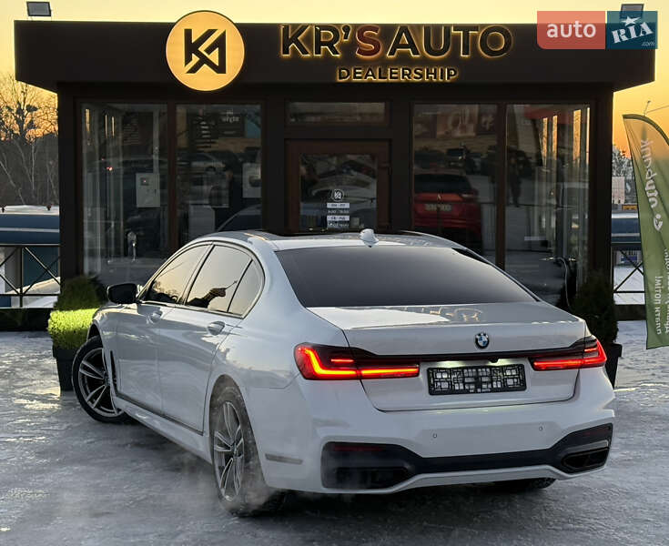 Седан BMW 7 Series 2019 в Харькове