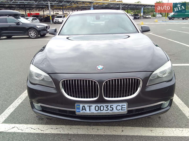 Седан BMW 7 Series 2011 в Киеве
