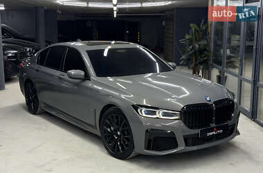 Седан BMW 7 Series 2022 в Одессе